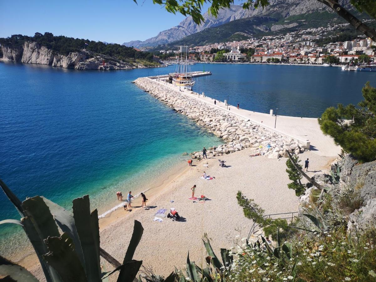 East Side Deluxe Suite Makarska Esterno foto